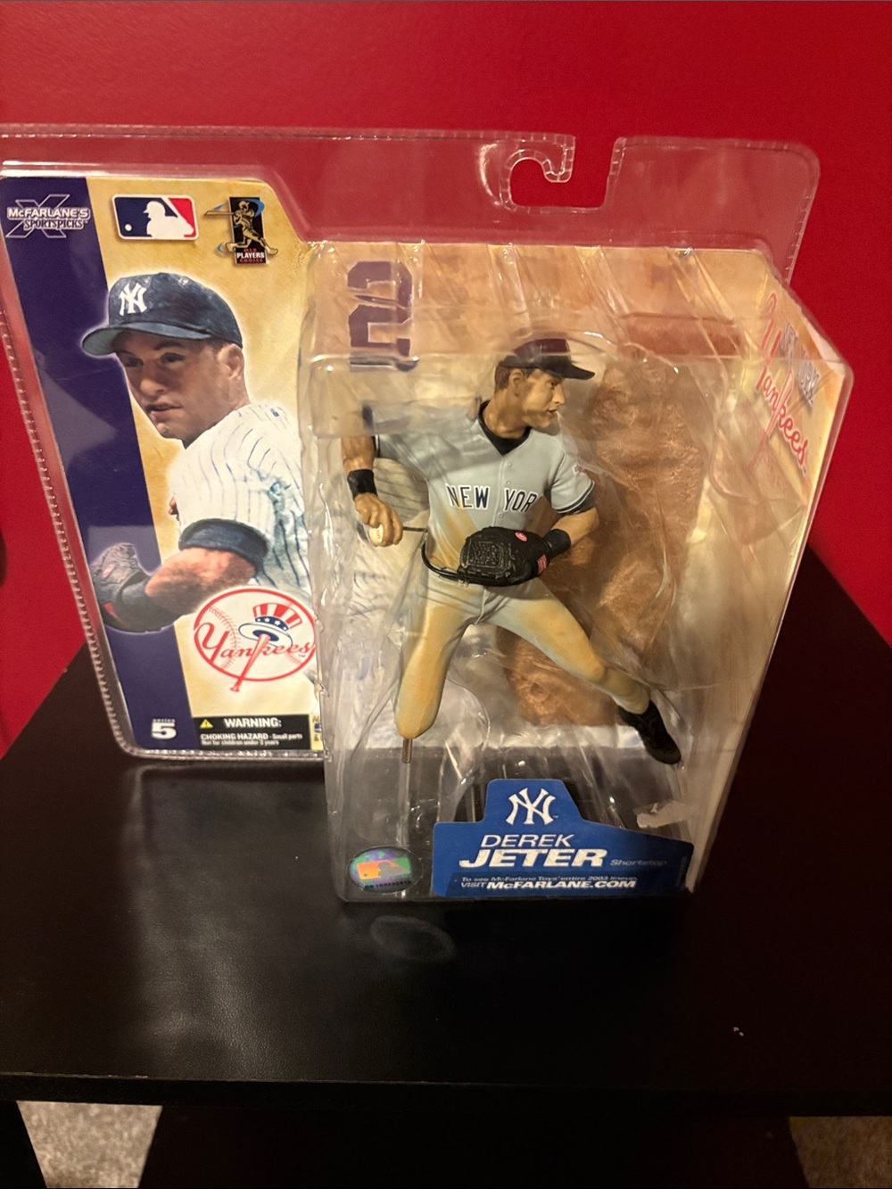 Baseball Player Figurine